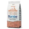 MONGE Puppy&Junior- losos in riž 15kg