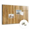 tulup.si Magnetna tabla Bambusove palice 90x60 cm