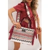 SORENA HANDMADE Bohina Emily Ženska torba, Šarena