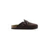 Usnjeni natikači Birkenstock Boston SFB