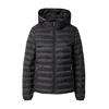 Tommy Hilfiger Prehodna jakna Global Stripe WW0WW42046 Črna Regular Fit