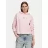 KARL LAGERFELD JEANS Majica svetlo roza/srebrna