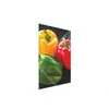 shumee Steklena deska za rezanje 35x52 Pepper