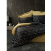 L`ESSENTIEL MAISON Ranforce posteljina (135 x 200) Veta Gold
