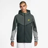 Nike M NK TCH FLC FZ WR HOODIE, muška jakna, siva HV0949