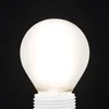 ORION LED žarnica E14 G45, mat, 6W, 2.700 K, 720 lm, z možnostjo zatemnitve - bela mat barva - Steklo