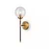 LUNA 209 Zidna lampa ž 1*E14 Mesing