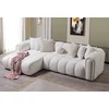 ATELIER DEL SOFA Ugaona garnitura N Line Left White