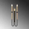 OPVIQ Vall Lamp zidna crna lampa Lumi 15151
