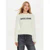 Guess Pulover W4BR10 Z3HM1 Bela Regular Fit