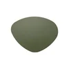 Zidna svetiljka STONE 2xG9/8W/230V 30x39 cm zelena
