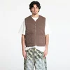 Telovnik FTSHP Silver Lining Quilted Vest UNISEX Brown XS