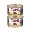 TOMI Cat konzerva za mačke komadići u gelu - Ćuretina i spanać 85g