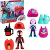 Figurici Marvel Spidey and His Amazing Friends Rescue-Webs Miles & Ghost, 2 kosa (351-3044)