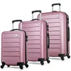 MyValice Set kofera 6295, 3 dela, Rose Gold
