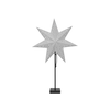 Markslöjd 704455 - Božićna dekoracija SOLVALLA 1xE14/25W/230V srebrna 69 cm