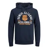 JACK & JONES Majica, modra