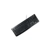 Logitech Tastatura K120, USB, US, OEM, Crna
