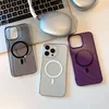 Maska za iPhone 16 Pro Transparent Mag Case zlatna