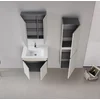 HANAH HOME Kupatilski ormarić sa umivaonikom i ogledalom (2 komada) Tivoli 65 690