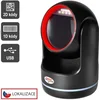 Virtuos CCD 2D bralnik Virtuos HT-861A, stacionarni, USB, črn