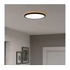 Eglo 901438-LED plafonsko svetlo za kupatilo ROVITO 13,9W/230V prečnik 30 cm IP44 crna