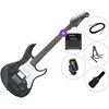Yamaha Pacifica 212V FM SET 2 Translucent Black Električna kitara