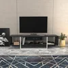 Hanah home TV Komoda Asal 150 Crno-Bela