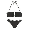 FRENCH CONNECTION Bikini črna/bela