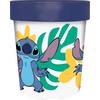 Stor neklizajuća čaša 250 ml Stitch