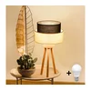 Brilagi - LED stona lampa BOHO STYLE 1xE27/15W/230V krem/braon