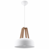 Sollux SL.0388 - Luster na sajli CASCO 1xE27/60W/230V prečnik 30 cm