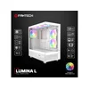 Kućište Gaming Fantech CG86 Lumina L belo
