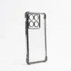 Maska Electroplated za Motorola Edge 70 Fusion crna