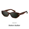 Helen Keller Unisex naočare za sunce, Braon