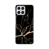 Silikonska maska za Honor X8 All Black Print crna