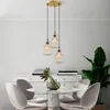 Opviq Luster Kofi-N-1095-1, 35x35x141cm, IP20, Zlatno-crne boje