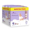 VIOLETA Pelene Premium Monthly 4, 174 komada