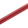 Gladek satenast namizni tekač za dekoracijo RDEČ 0 36 x 9 m