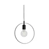 Cottex F5730SV - Viseći luster na sajli SPARTAN RINGO 1xE27/60W/230V