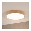 Brilagi - LED plafonsko svetlo MANAROLA PLAIN LED/24W/230V 4000K prečnik 41 cm hrast