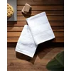 Madame Coco Set peškira za ruke Emele, 2 komada, Pamučni, 30x45cm, Beli