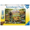 Ravensburger Slagalica Životinje savane, 200 Delova