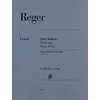 REGER:THREE SUITES FOR VIOLA SOLO OP.131d