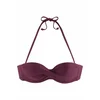LASCANA Bikini zgornji del, rdeča