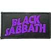 Black Sabbath Wavy Logo Iron-On Patch