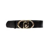 Liu Jo WAIST BELT 5,5 CM AF5243 P0309 Črna
