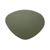 Zidna svetiljka STONE 2xG9/8W/230V 30x39 cm zelena