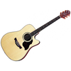 CRAFTER elektro akustična kitara DE 8/N SOLID TOP