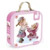 Janod 4-u-1 Puzzle J02881 – Lili i lutka